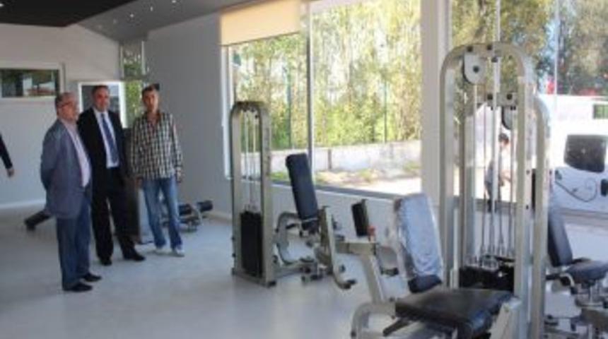 Orduspor Alt Yapısına Fitness Salonu A&ccedil;ıldı