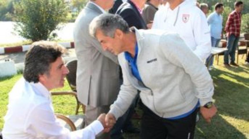 Samsunspor&rsquo;da Bayramlaşma