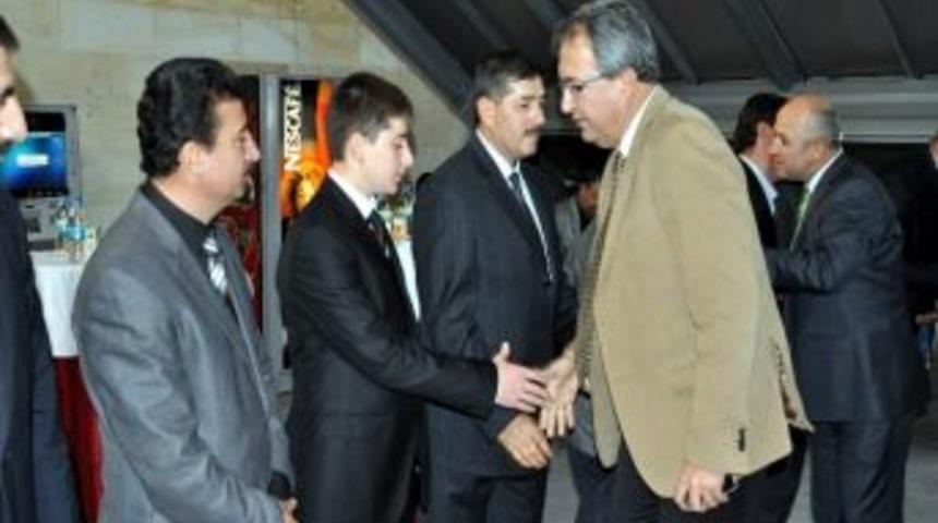 Nevşehir&rsquo;de Protokol Bayramlaştı