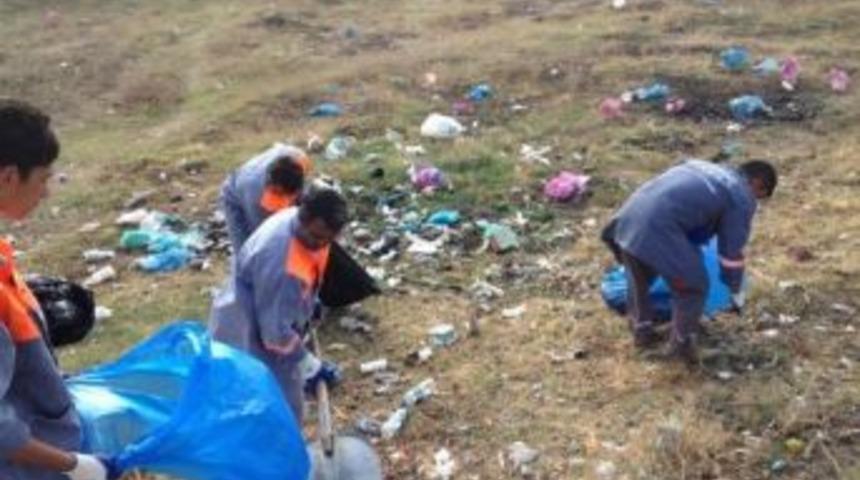 İpsalada Temiz K&ouml;y&uuml;m Projesi İle K&ouml;yler Daha Temiz