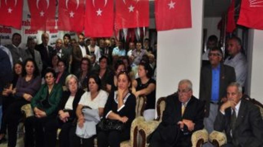 Chp&rsquo;de Bayramlaşma T&ouml;reni