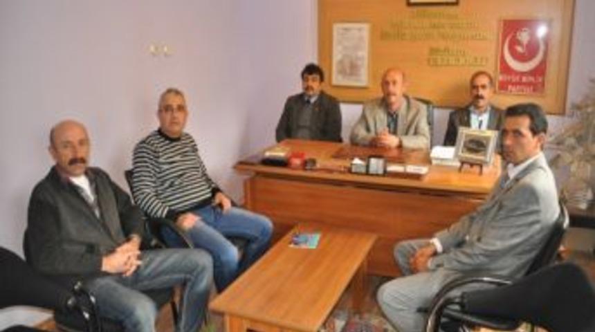 Bbp&rsquo;de Bayramlaşma T&ouml;reni