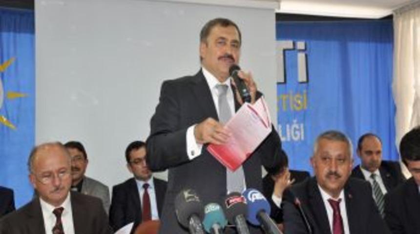 Bakan Eroğlu, 30 Milyon Liralık 6 Projeyi A&ccedil;ıkladı