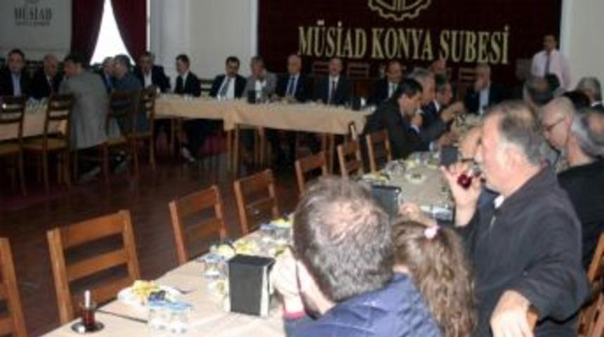 M&uuml;siad Konya Şubesi Bayramlaştı