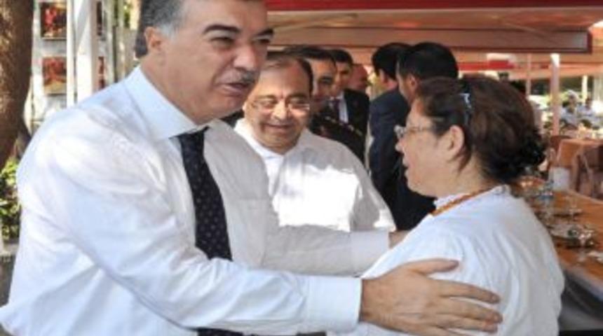 Aydın Protokol&uuml; Bayramlaştı