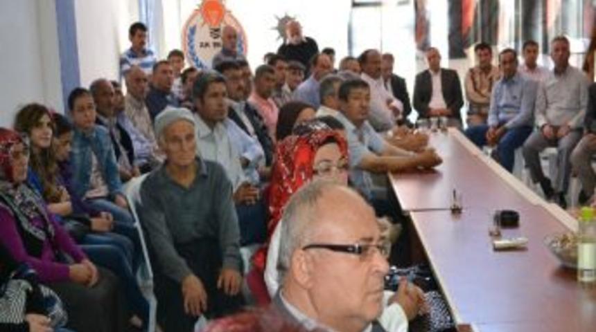 Ak Parti Bozyazı İl&ccedil;e Başkanlığı'nda Bayramlaşma Ger&ccedil;ekleştirildi