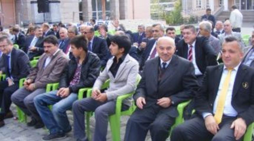 Alaplı'da Bayramlaşma Programı D&uuml;zenlendi