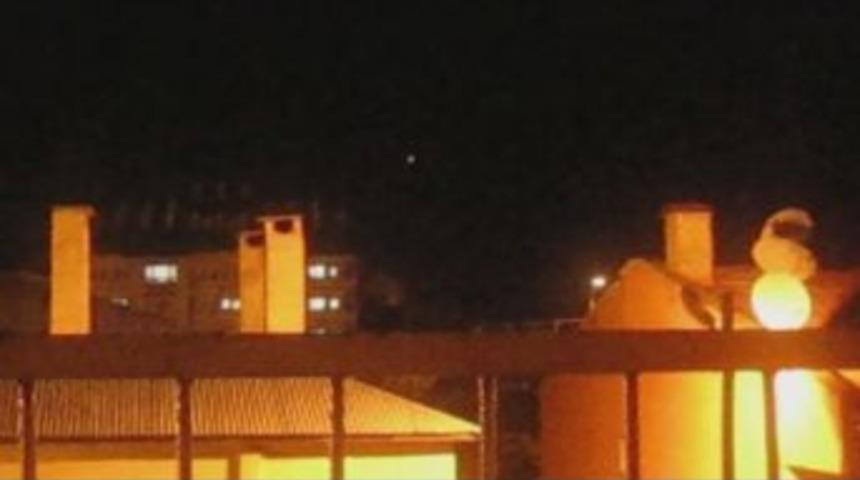 Van Semalarında Ş&uuml;pheli Cisim