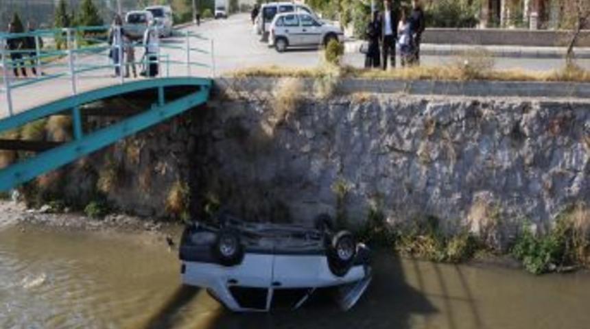 Gen&ccedil;lerin Bayram Gezisi Derede Bitti