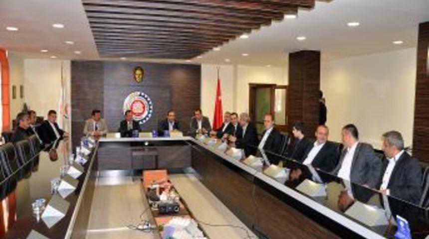 &Ccedil;orum Ticaret Ve Sanayi Odası'nda Bayramlaşma