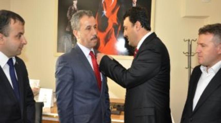 Ak Parti&rsquo;de Bayramlaşma