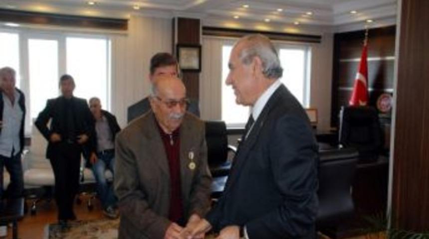 Suşehri Belediyesi&rsquo;nde Bayramlaşma