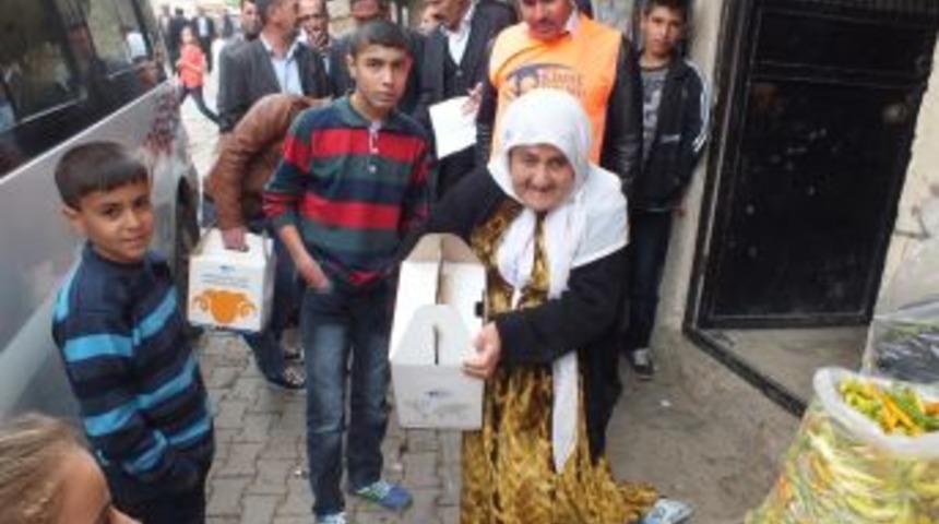 Konyalı Hayırseverler, Şırnak Halkını Bayramda Yalnız Bırakmadı