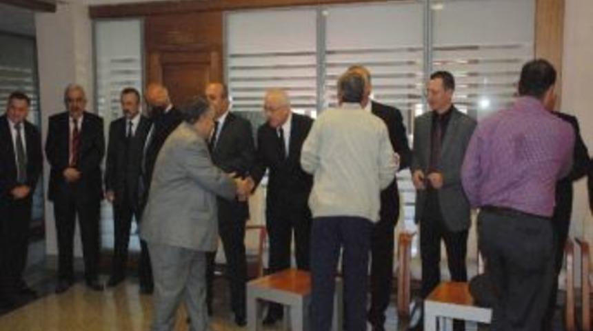 Taşk&ouml;pr&uuml;&rsquo;de Bayramlaşma