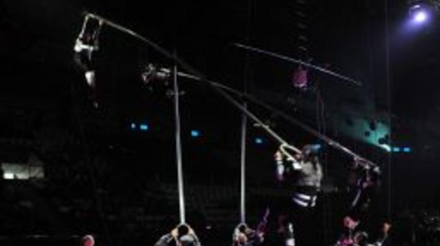 B&uuml;y&uuml;k Ankara &amp; Moskova Sirki G&ouml;sterilerine Başladı