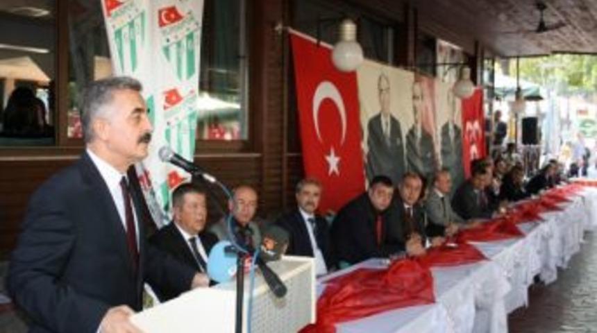 Mhp Genel Sekreteri İsmet B&uuml;y&uuml;kataman: