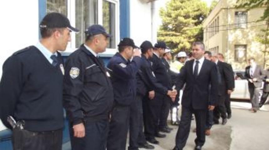 Erbaa Protokol&uuml; Bayramda Bir Araya Geldi