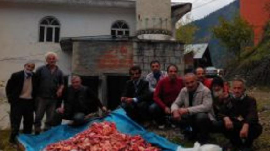 150 Yıllık Gelenek Sayesinde K&ouml;yde Her Eve Et Giriyor