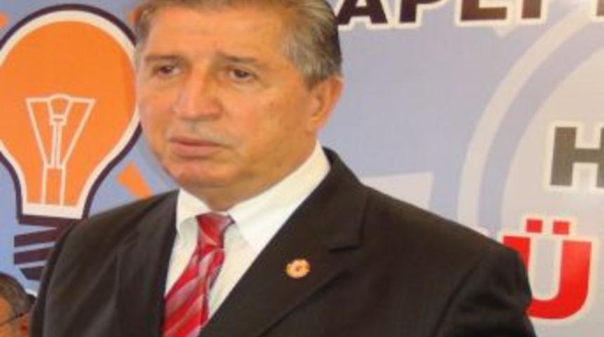 Ak Parti Bayramlaşma Programına G&uuml;meli Beldesi Damga Vurdu