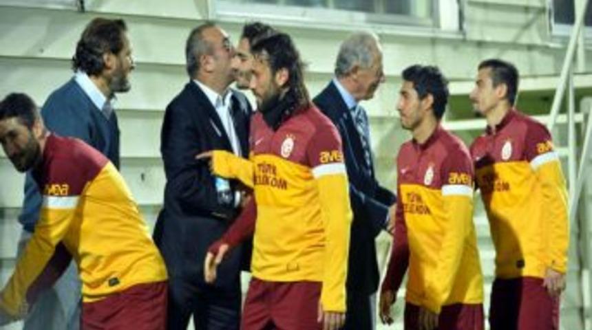 Galatasaray, Kayserispor Ma&ccedil;ının Hazırlıklarını Tamamladı