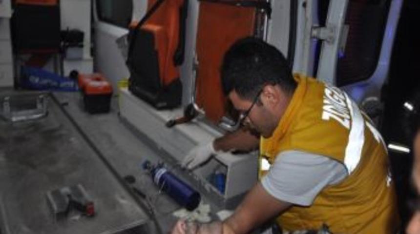 Karadeniz Ereğli&rsquo;de Trafik Kazası: 2 Yaralı