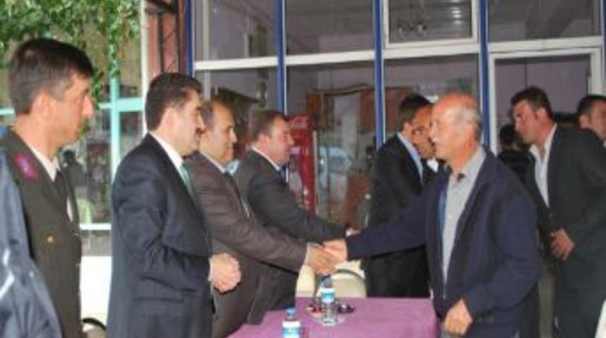 Pazarlar’da Toplu Bayramlaşma