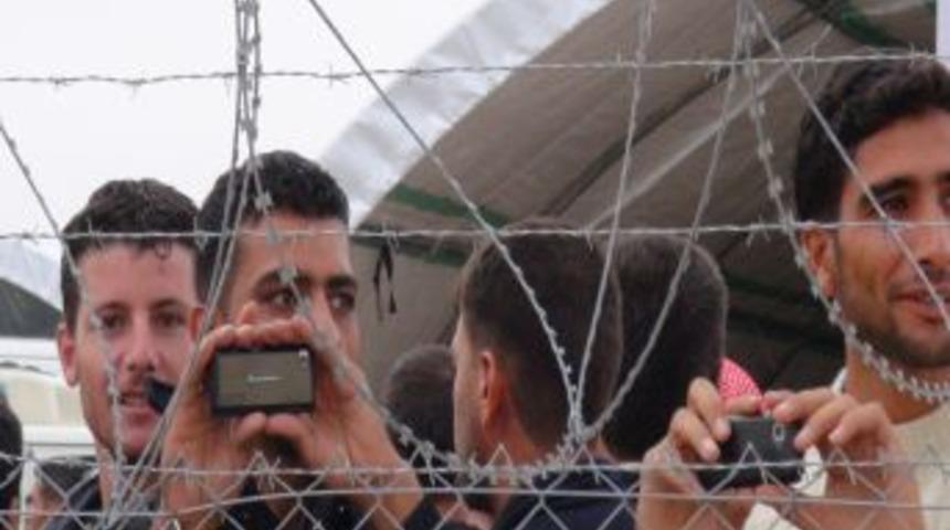 M&uuml;lteci Kamplarındaki &Ccedil;adırlara Kış Ayarı Geliyor