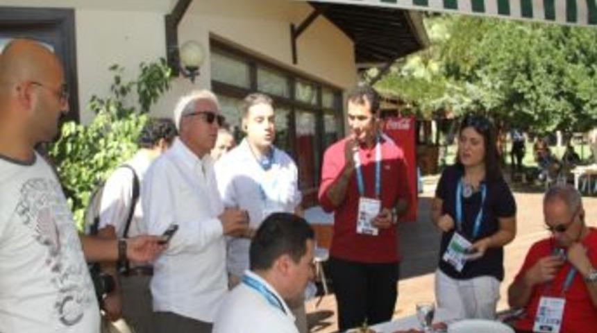 Akdeniz Oyunları Delegasyonu Adana Atlıspor&rsquo;da