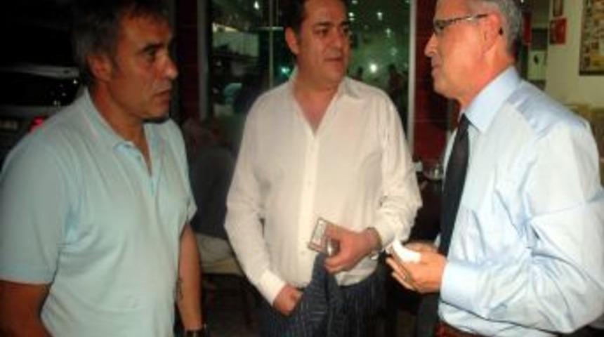 Ersun Yanal&rsquo;dan Ağar'a Bayram Ziyareti