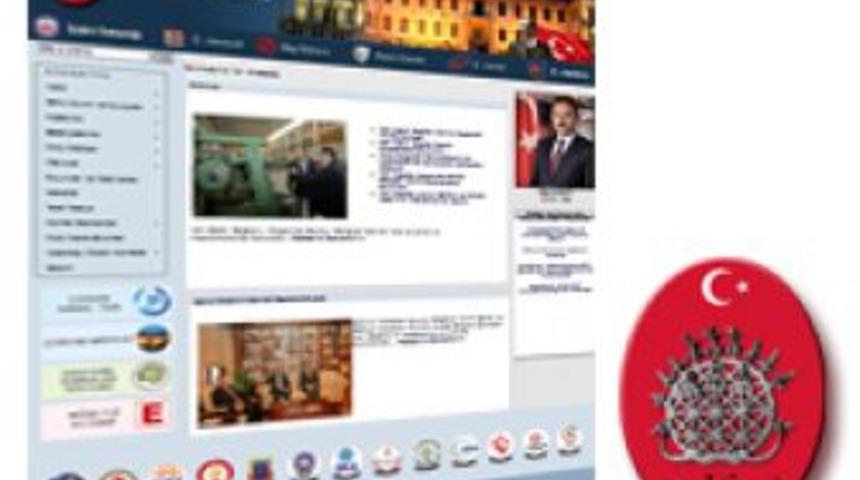 Valiliğin resmi internet sitesi yenilendi