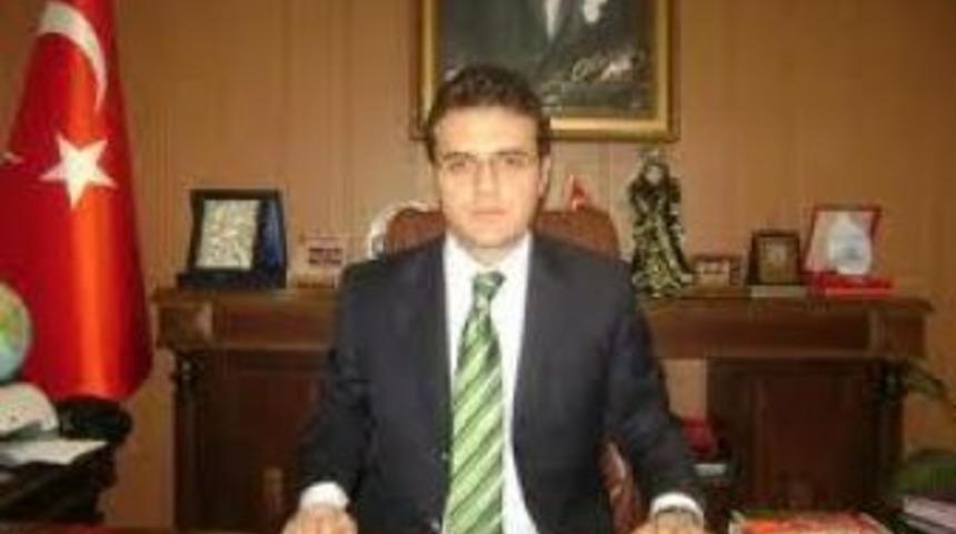 Kaymakam Şuayib G&uuml;rsoy'dan bayram mesajı,