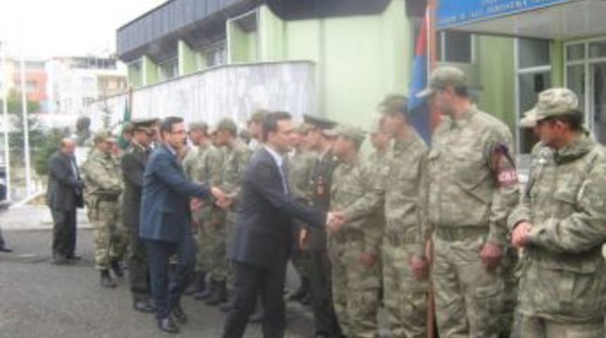 Kağızman Kaymakamın'dan bayramlaşma