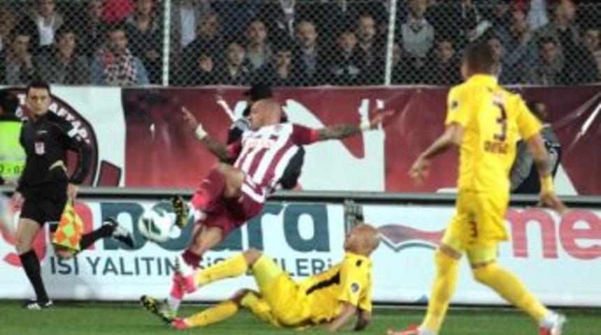 S.B Elazığspor 1 - Eskişehirspor - 1