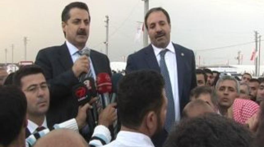 Bakan &Ccedil;elik Suru&ccedil; ve Ak&ccedil;akale&rsquo;de