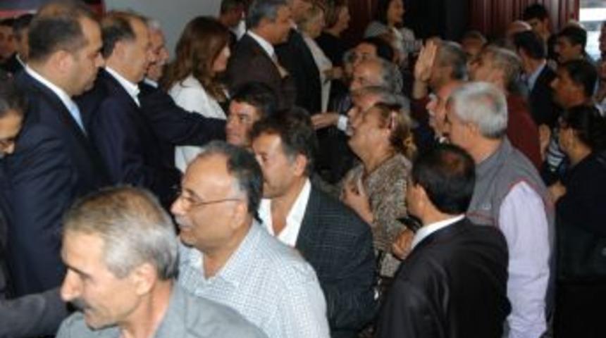 CHP'de bayramlaşma