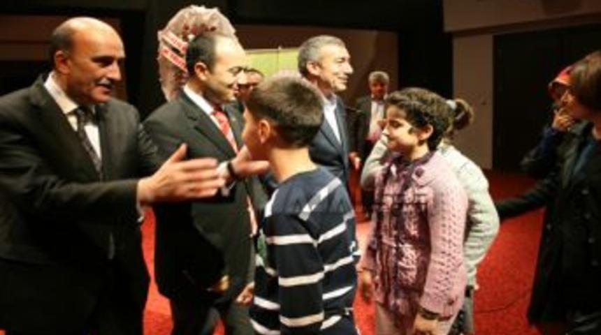 Elazığ Belediyesinde bayramlaşma