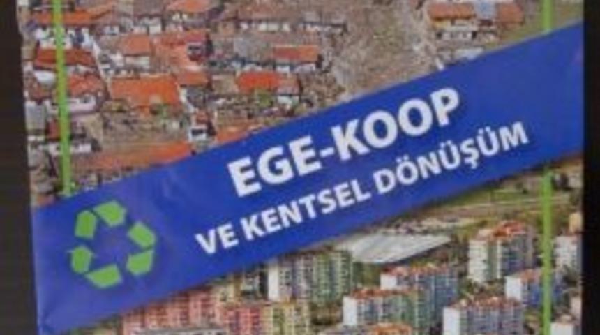 Ege-koop&rsquo;tan &lsquo;kentsel D&ouml;n&uuml;ş&uuml;m&rsquo; Kitap&ccedil;ığı
