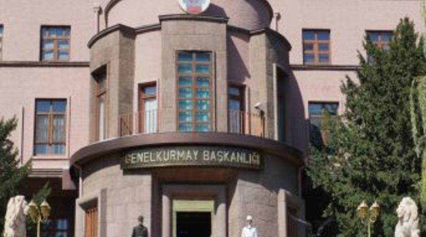 Genelkurmay: Suriye'yle Ilgili T&uuml;rkiye'de G&ouml;revlendirilen ABD Askeri Yok