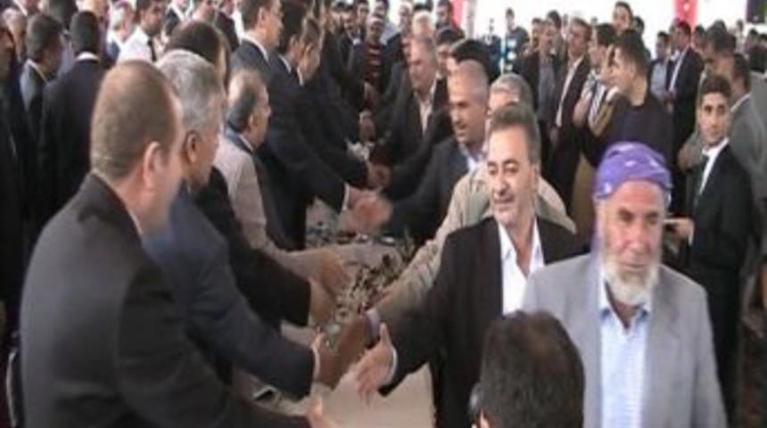 Rışvan Derneği'nde Bayramlaşma Heyecanı