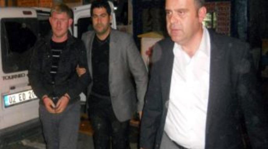 Gölbaşı'nda Hırsızlık Yapanlardan Biri Yakalandı