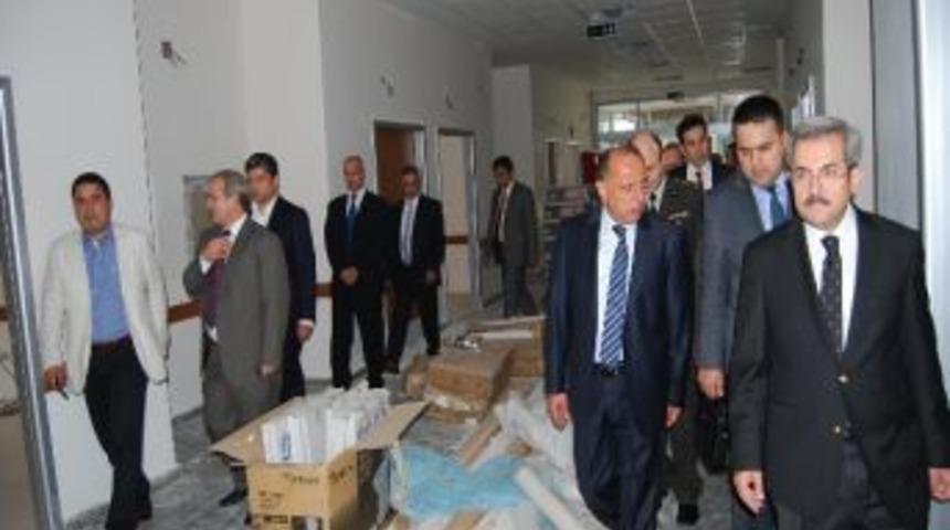 Kozan Devlet Hastanesi Ek Binası Tamamlandı