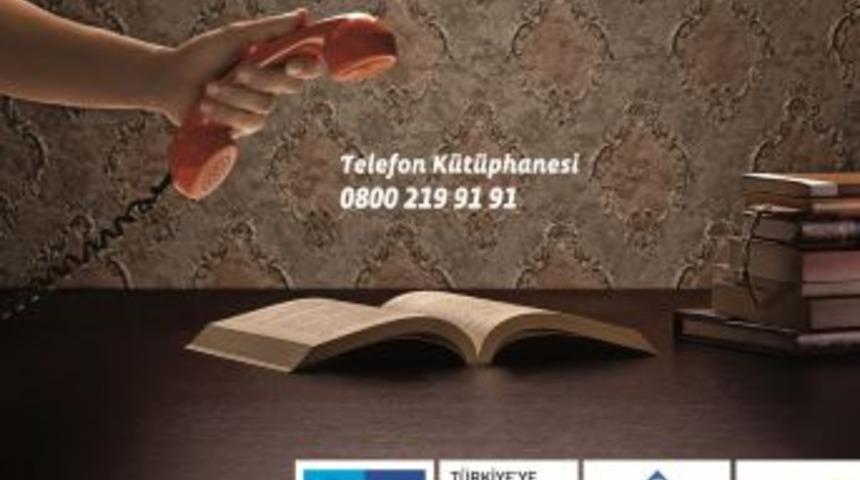 Telefon K&uuml;t&uuml;phanesi'nden En &Ccedil;ok Kitap Dinleyen Şehir Erzurum