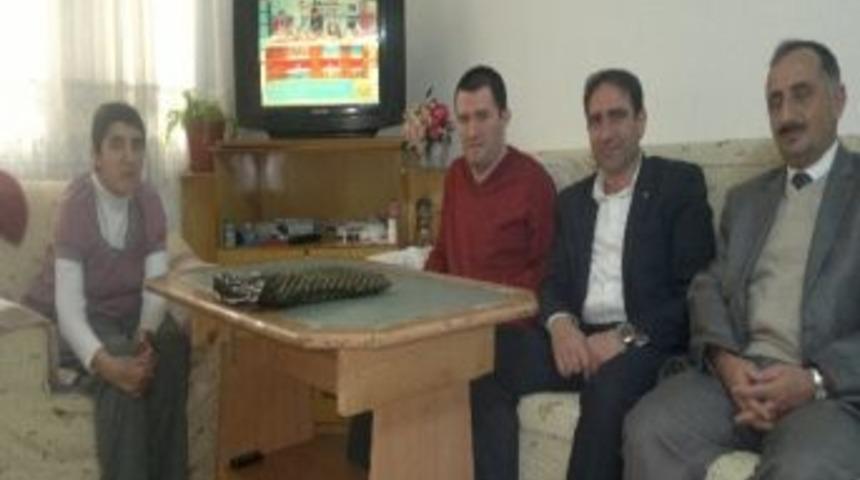 Bayramda Yaşlı Ve Engelliler Unutulmadı&hellip;