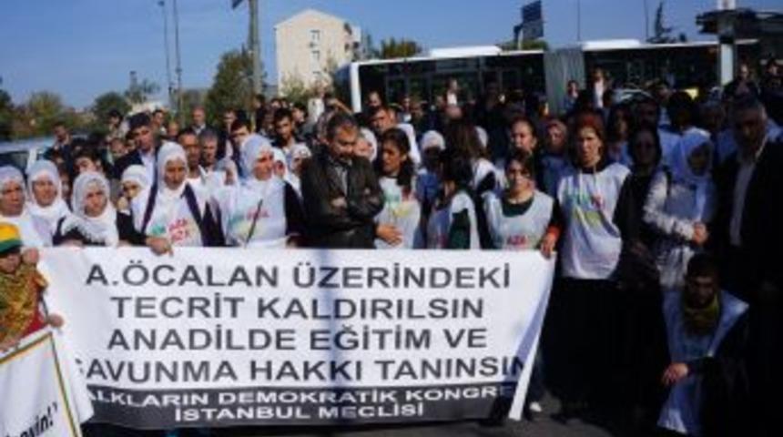 Bakırk&ouml;y Kapalı Kadın Cezaevi &Ouml;n&uuml;ndeki Eylem Sona Erdi