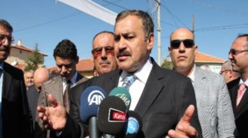 Orman Ve Su İşleri Bakanı Veysel Eroğlu: