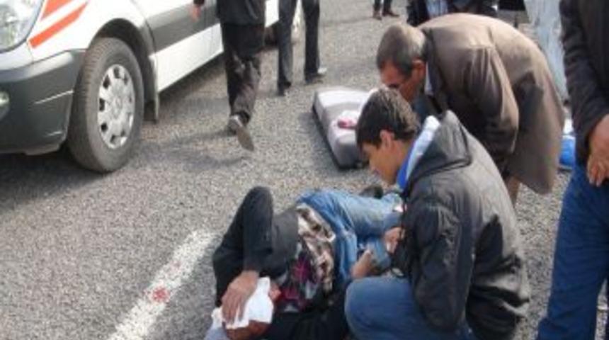 Şanlıurfa&rsquo;da Kaza: 8 Yaralı