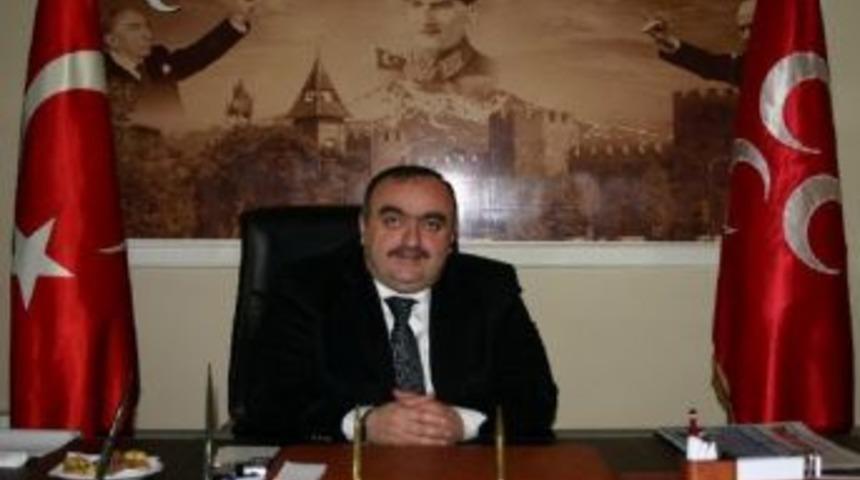 Mhp İl Başkanı Eke&rsquo;den Seyfi Şahin A&ccedil;ıklaması