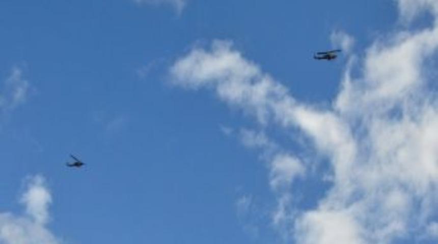 Hakkari&rsquo;de Hava Hareketliliği