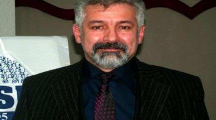 Kesk Kars Şubeler Patformu D&ouml;nem S&ouml;zc&uuml;s&uuml; &Ccedil;etin Ko&ccedil;yiğit: