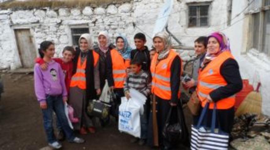 Kimse Yok Mu, Ardahan&rsquo;da Ihtiya&ccedil; Sahibi Aileleri Unutmadı